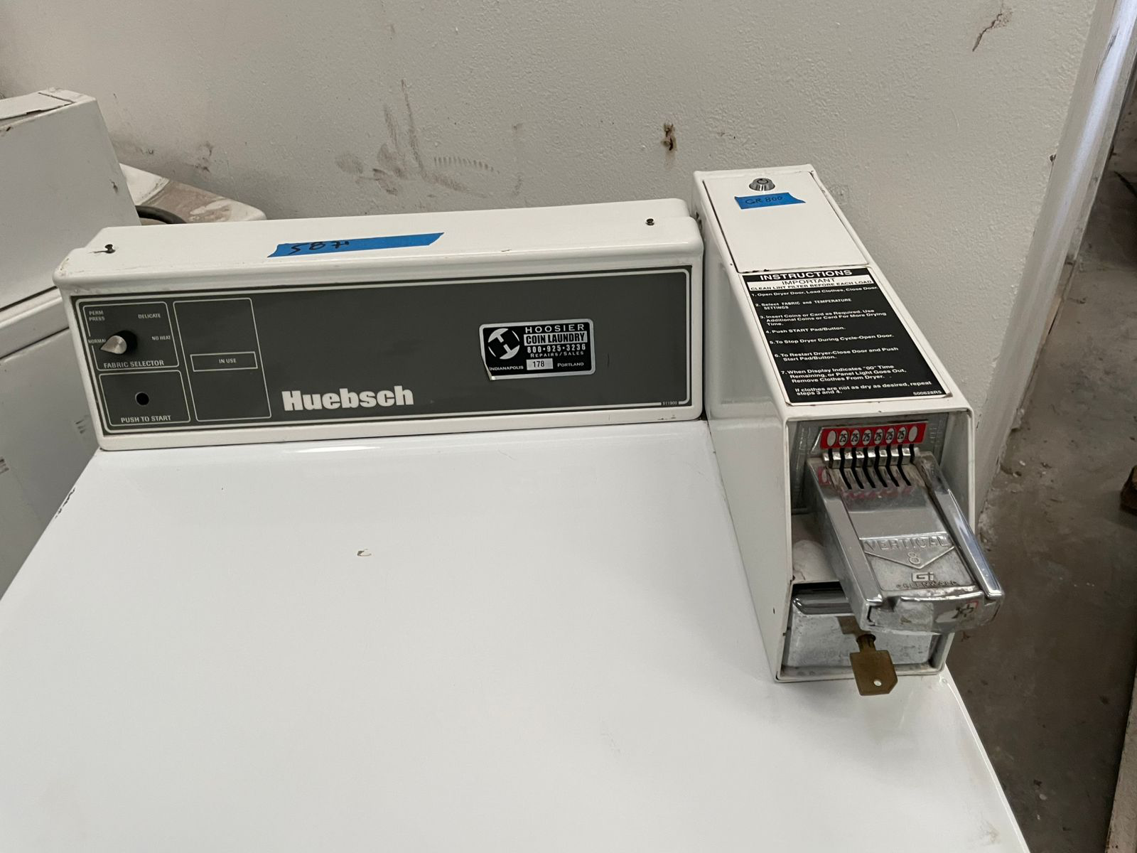 Secadora Huebsch imagen 2